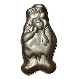 Wilton Fred Flintstone Cake Pan 1975 #502-188 Vintage Hanna Barbera Mold
